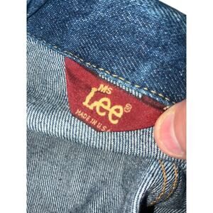 Vintage Miss Lee Denim Jacket USA Women’s 11/12